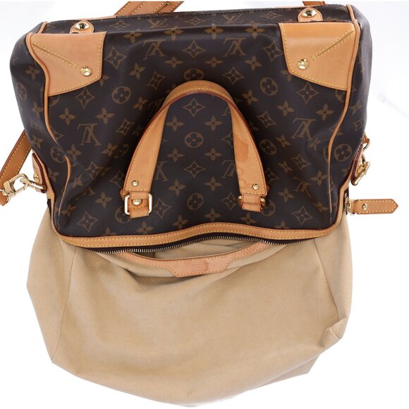 Louis Vuitton M40325 Retiro PM Satchel Shoulder Bag Brown Monogram Canvas Beige - Picture 14 of 17